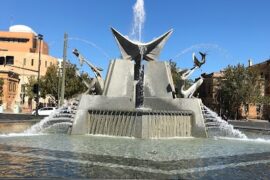Three Rivers Fountain Adelaide Adelaide