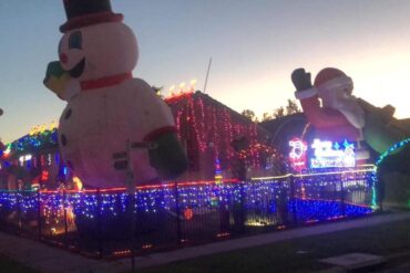 Christmas Lights in Albury-Wodonga