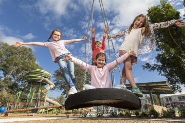 Things to do with Kids in the Suburb of Greenfields Western Australia