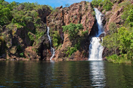 Waterfalls in Darwin