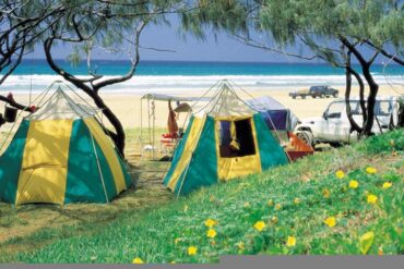 camping areas fraser island