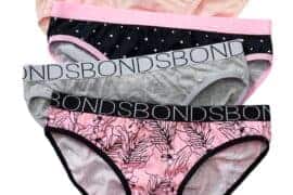 girls bonds undies