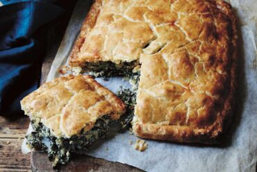 greens pie recipe