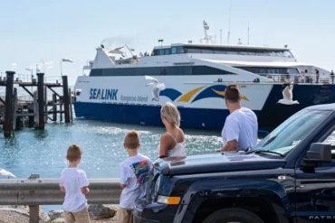 kangaroo island ferry
