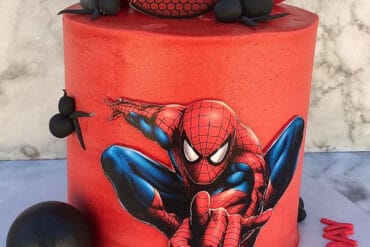 spiderman cakes ideas
